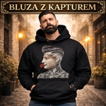 BLUZA Z KAPTUREM BLUZA Z KAPTUREM